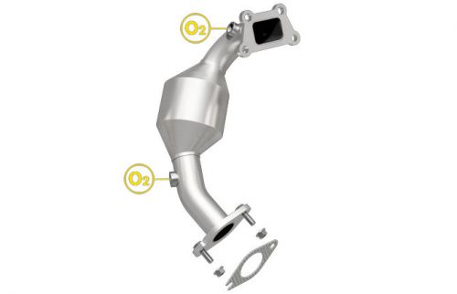 Magnaflow 52184 direct fit bolt-on high-flow catalytic converter oem grade obdii