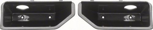 1967 camaro firebird deluxe door panel cups, pair - oer k120