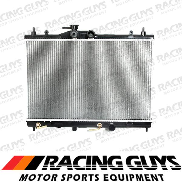 2007-2009 nissan versa auto a/t radiator cooling replacement assembly