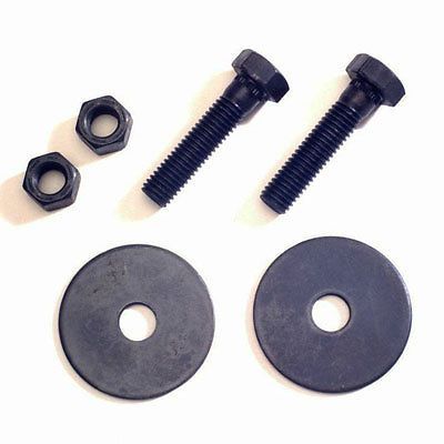 Rjs floor mount kit, bolt end, racing safety