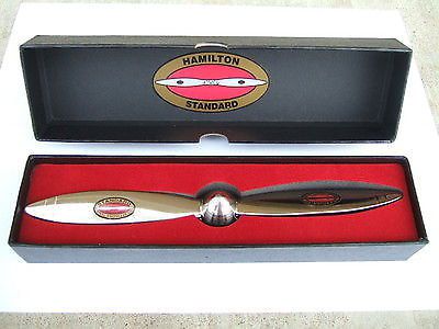 Propeller letter opener - pilot gift