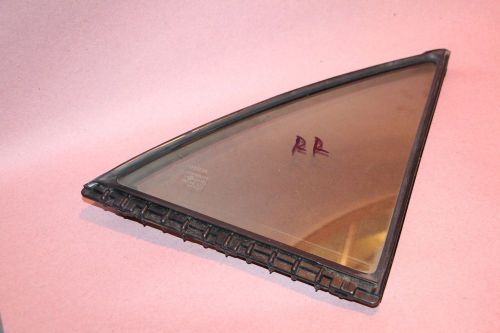 99 lexus rx300 rear right door vent glass window temperlite oem 99 00 01 02 03