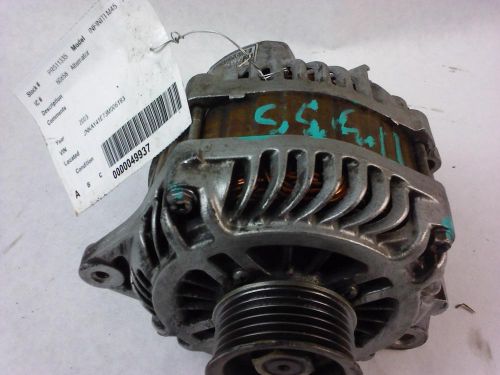 03 04 infiniti m45 alternator (w/ pulley)