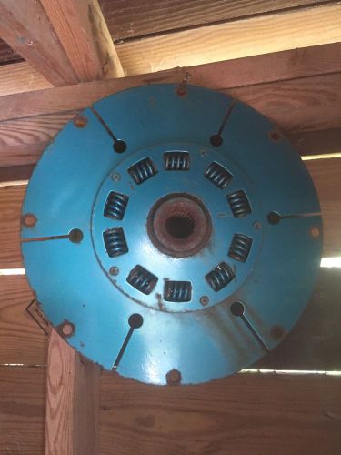 Twin disc marine transmission drive damper diesel