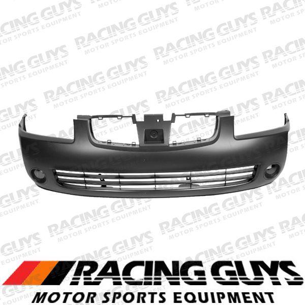 04-05 nissan sentra front bumper cover unpainted new facial plastic ni1000216