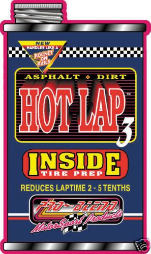 Inside tire treatment,pro-blend,hot lap 3,30 ounces