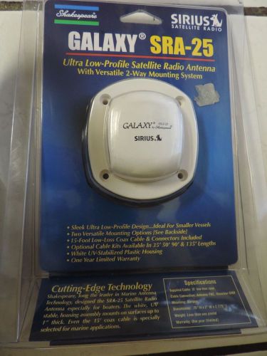 New  in package shakespeare galaxy sra-25 sirius radio antenna mounting system