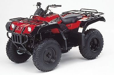 Yamaha grizzly 400 450 550 600 660 700 fi 2001 2002 2003 repair service manual