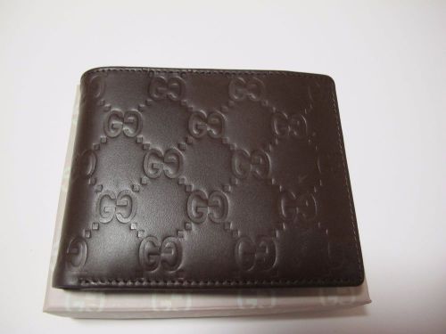 Buy Men Gucci Brown Leather Wallet in United States, United States, for ...