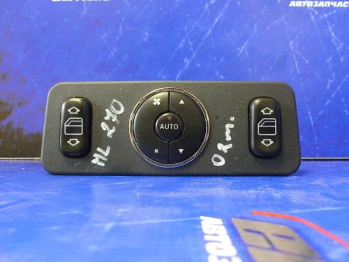 Mercedes benz ml rear heater control unit a 163 820 03 26