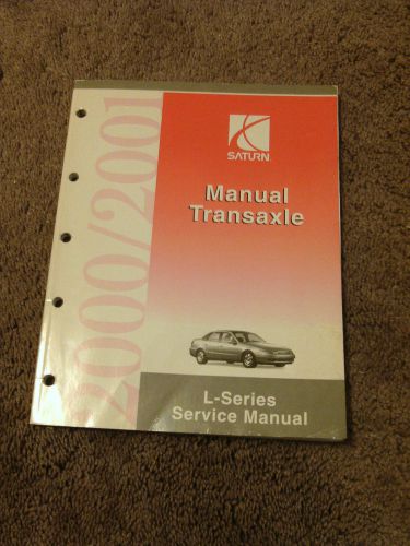 2000-2001 saturn l series manual transaxle service manual l100 l200 l300 lw