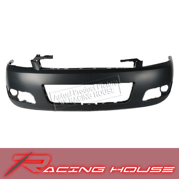 2006-2012 chevrolet impala fwd lt/ltz/ss front bumper cover primered plastic