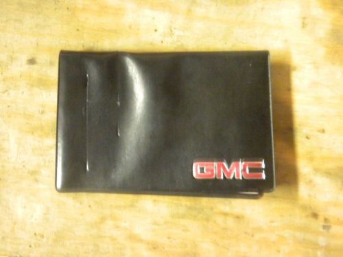 2002 gmc envoy owners manual