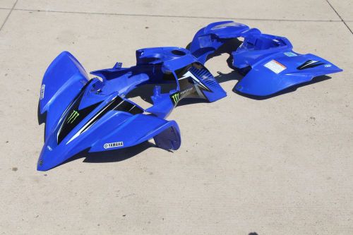 Yamaha yfz450 fenders plastics body front rear yfz 450 2004-2008 blue x-59