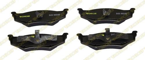 Monroe dx658 brake pad or shoe, rear-monroe dynamics brake pad