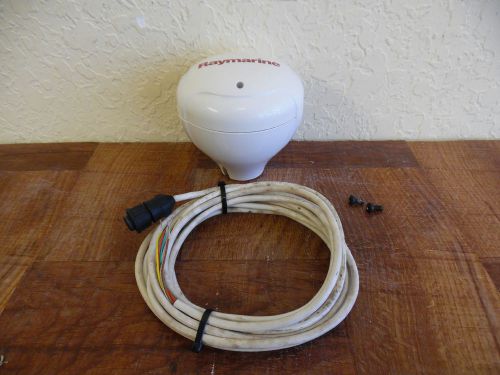 Raymarine raystar 125 in - gps antenna sensor e32042 - with long cable