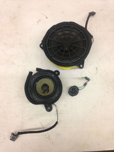 1999 mercedes clk430 door speakers w/ tweeter ( passenger )