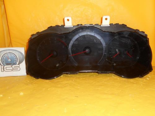 2011 2012 2013 altima speedometer instrument cluster dash panel gauges 85,225