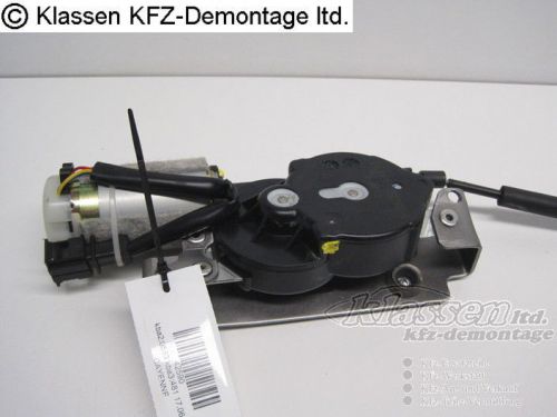 Actuator front left porsche cayenne 955 s 4.5 09.02- 8527600/a