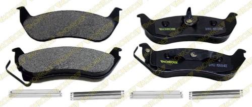 Monroe dx932 brake pad or shoe, rear-monroe dynamics brake pad