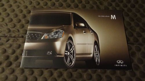 Infiniti m brochure 2006 m35, m45, awd, sport