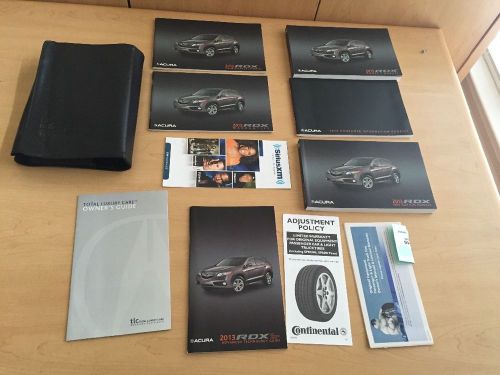2013 13 acura rdx owners manual