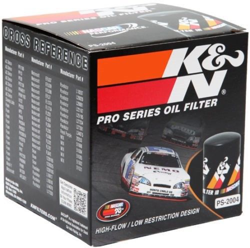 K&amp;n ps-2004 pro series engine oil filter -designed for synthetic or conventional