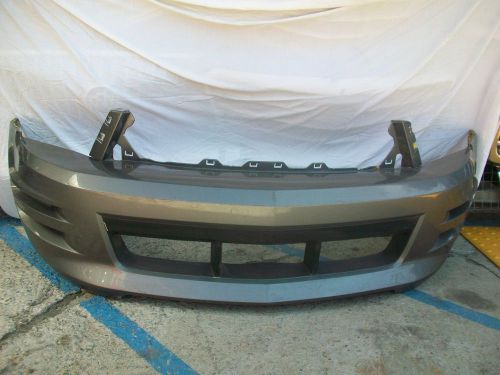 2010 2011 2012 ford mustang boy racer front bumper cover