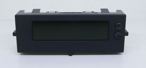 Renault koleos hy central info display navi gps tft lcd cid 28091jy20a clock/uhr