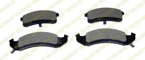 Monroe dx623 brake pad or shoe, front-monroe dynamics brake pad