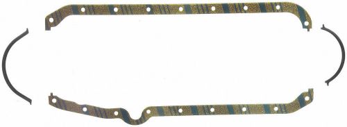 Engine oil pan gasket set fel-pro os 5197 c-2