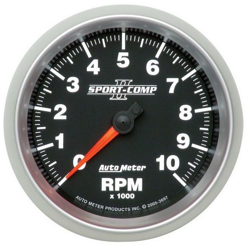 Autometer 3697 sport-comp ii in-dash tachometer