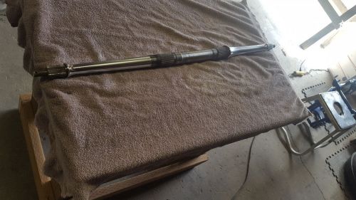 Banshee stock length chrome axle