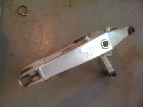 Yamaha yz 250 swing arm, linkage, 1996