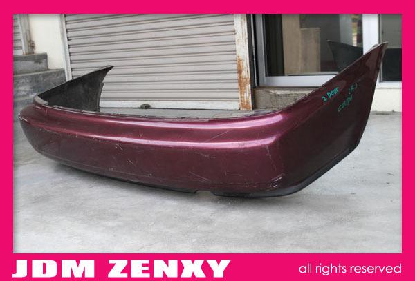 Jdm honda civic ej1 coupe vtec b16b b16a 2 door rear bumper eg sr3 ☆rare☆ 