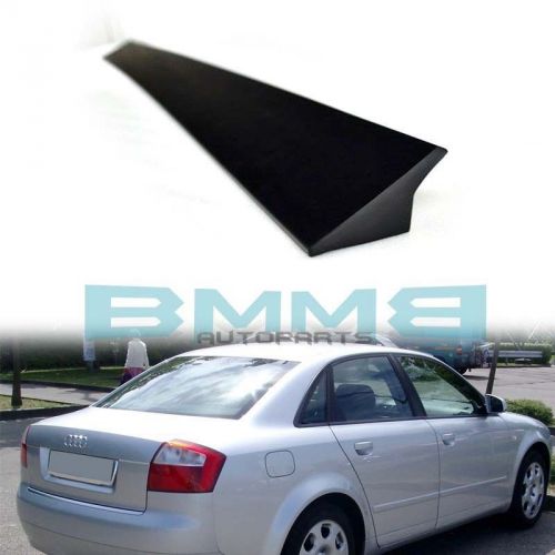 Painted #ly7w v vrs type for audi a4 b6 s4 window roof spoiler sedan 2005