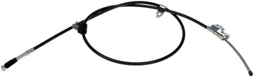 Parking brake cable rear right dorman c660715 fits 04-07 toyota corolla