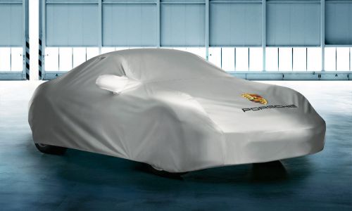 Genuine porsche cayman (type 987) outdoor car cover - new