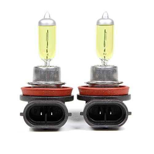 Hella optilux h71071132 xy series h11 12v/55w xenon yellow halogen bulb set