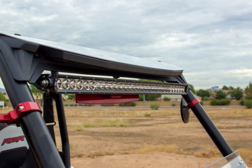 Utv inc polaris rzr xp 1000 &amp; 900s under roof rigid 30&#034; led light bar mounts