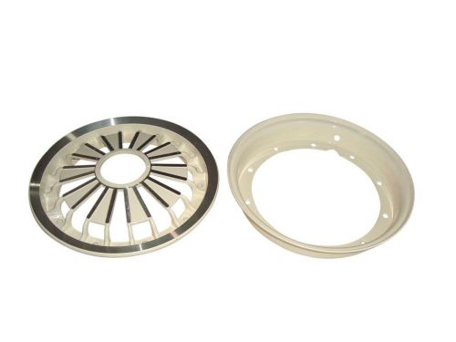 Set of 10 pieces 10 inch wheel rim cream for vespa