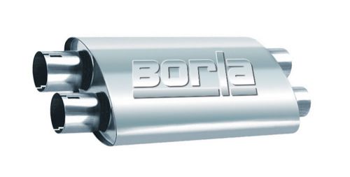 Borla 400286 borla pro xs muffler