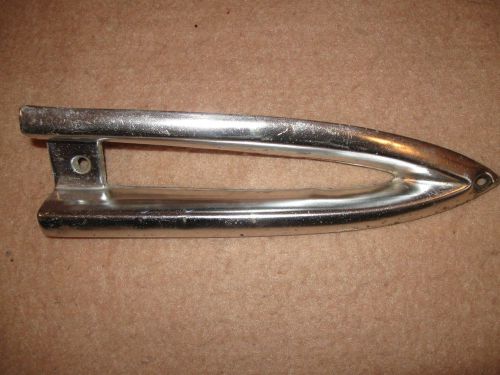 1959 chevy impala 2 door hardtop parklight trim-lefthand