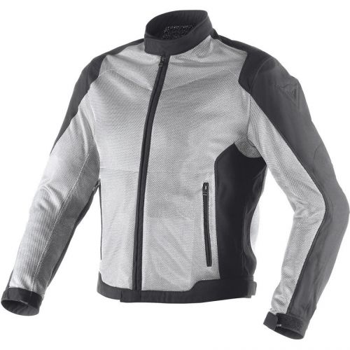 Dainese air flux d1 mesh mens textile motorcycle jacket  anthracite/black
