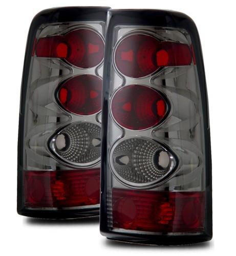 03-06 chevy silverado/04-06 gmc sierra smoked altezza tail lights replacement