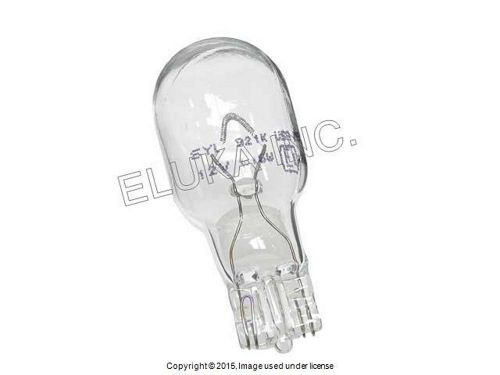 Bmw genuine back-up lamp taillight bulb - 921 longlife (12v - 16/18w) e60 e60n e