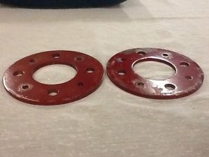 Fiat spider wheel spacers