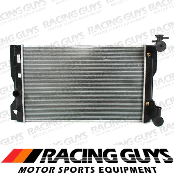 2009-2010 toyota corolla 1.8l cyl a/t cooling radiator replacement assembly