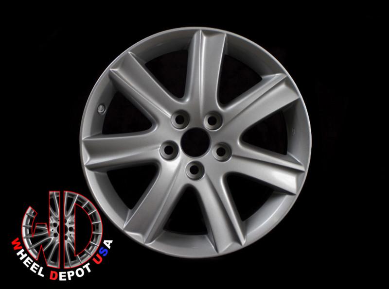 74190 17" oem lexus es350 wheel 07 08 09 wheel # 4261133550