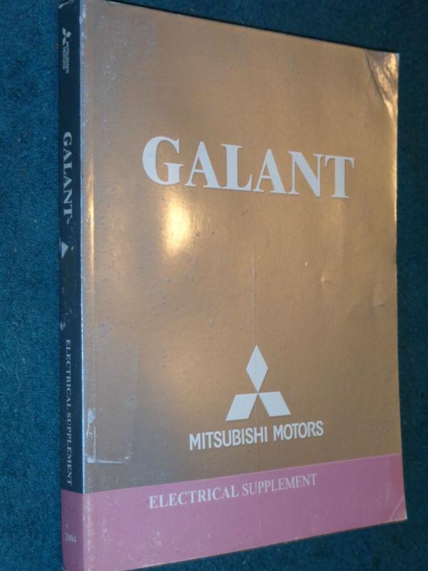 2004 mitsubishi galante electrical shop manual / original service book